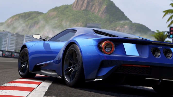 New Ford GT Design Team Featured In Forza 6 Game Promo: Video