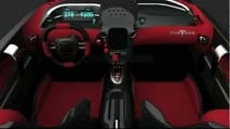 SSC Tuatara Interior
