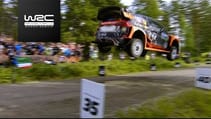 WRC - Neste Rally Finland 2017: Mads Østberg´s 50-METERS JUMP!