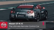Nissan GT-R /C: the ultimate remote-control car for gamers