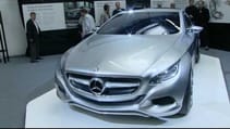 All new Mercedes F800 Style Concept Car