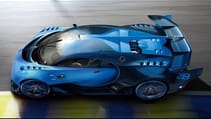 Making of the Bugatti Vision Gran Turismo