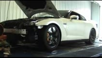 Switzer Nissan R35 GTR R850 Prototype Dyno Test