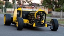 Life Size Lego Car Powered by Air