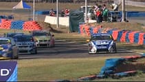 Shane Van Gisbergen Drift Celebration