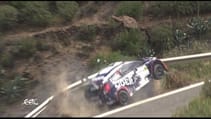 Rally Islas Canarias 2017 -  CRASH TOMASZ KASPERCZYK