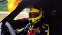 Valentino Rossi drives the Mazda 787B at Goodwood 2015