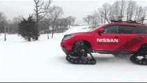 Nissan unleashes trio of aggressive "Winter Warrior" concepts just in time for the Chicago Auto Show