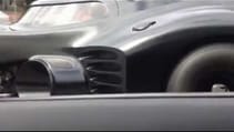 Chasing Batman in the Lamborghini Aventador