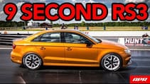Keith Brantley’s APR Tuned RS3 Runs 9’s in the Quarter Mile