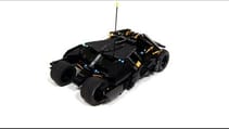 Lego Technic Motorized Tumbler Batmobile