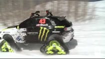 DC SHOES: KEN BLOCK'S TRAX STI CAR