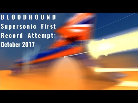 Bloodhound SSC: land speed record attempt in 2017 | Top Gear