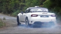FIRST TEST - FIAT 124 ABARTH R-GT - SOUND & SHOW
