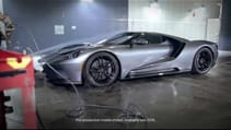 Ford GT Wind Tunnel Testing