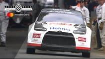 Oliver Solberg: Craziest FOS shootout run ever in DS 3 WRX