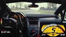 Aventador LP 750-4 SV Onboard ‪Nürburgring‬ lap in under 7m with P Zero Corsa