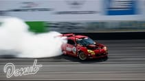 Ferrari powered Toyota “GT4586” at Formula Drift Orlando w/ Ryan Tuerck  | Donut Media