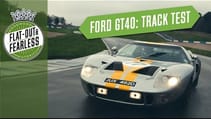Mighty 1965 Ford GT40 V8 Thrashed! TRACK TEST