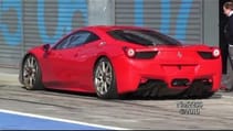 Ferrari 458 Challenge Exhaust Note - Start, Accelerations and Downshifts!!