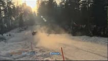 Colin's Crest jump - 2012 Rally Sweden - Best-of-RallyLive.com
