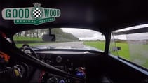 $25,000,000 Daytona Cobra wrestled round Goodwood by Nic Minassian