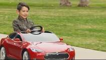 Tesla Model S for Kids: Battery-powered Ride-on Car by Radio Flyer