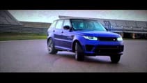 Range Rover Sport SVR - Dynamic Development