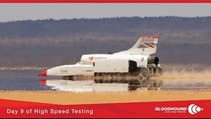 FIRST Bloodhound LSR Run! | #2019HST