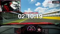 Honda Civic Type R registra il record sul giro sul circuito di Hungaroring - #TypeRChallenge