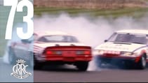 Unbelievable Crashes, Flames and Spins at 73MM