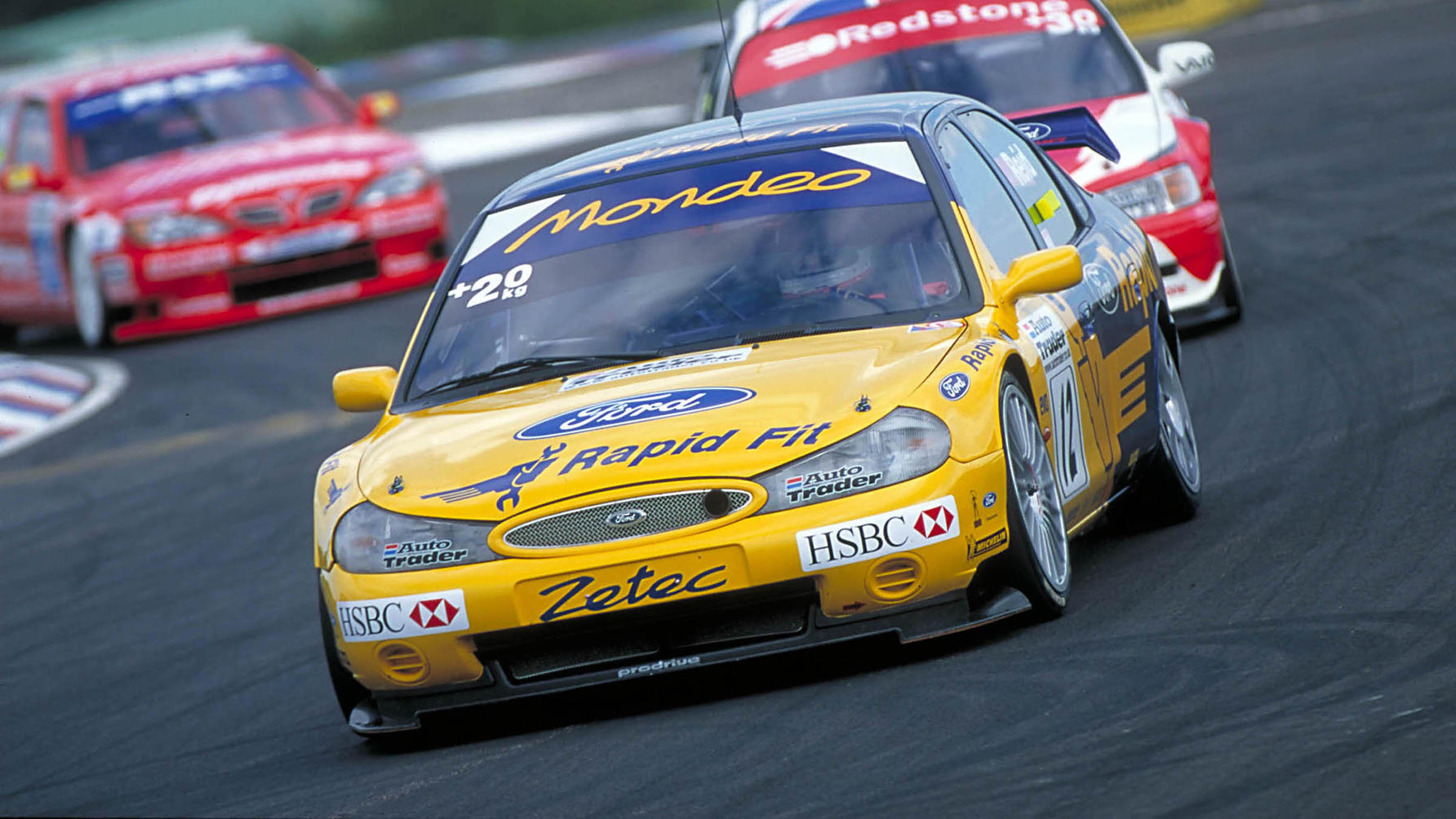 Win Our Rep to Race Car Mondeo!