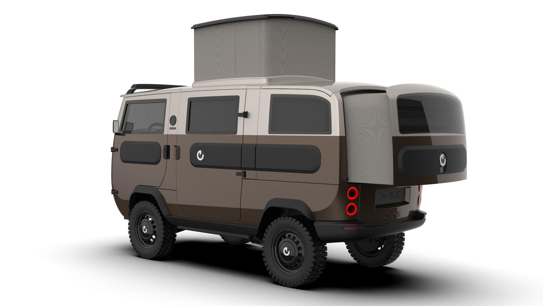XBUS Offroad Camper brown