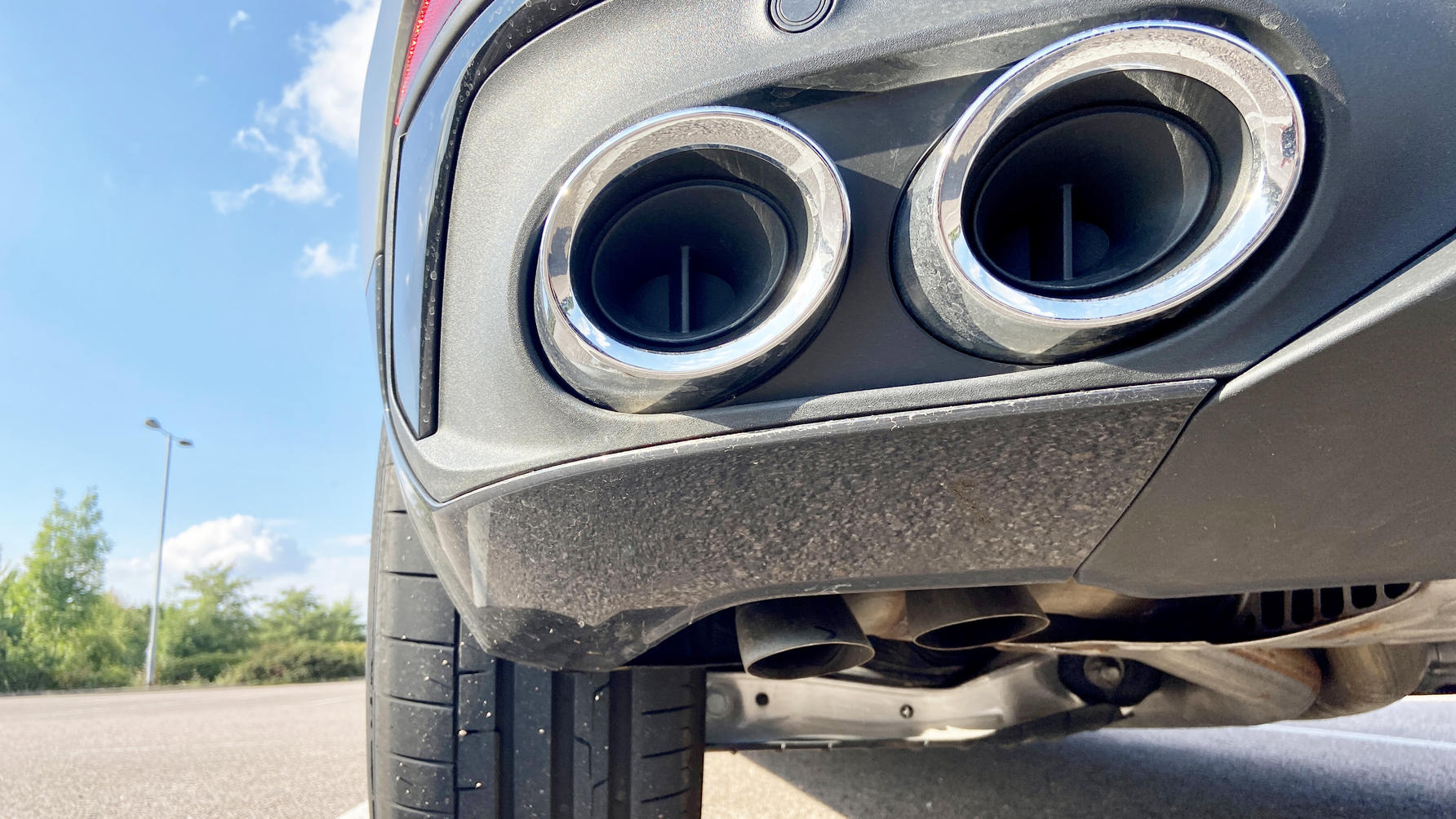 Audi SQ5 Exhaust