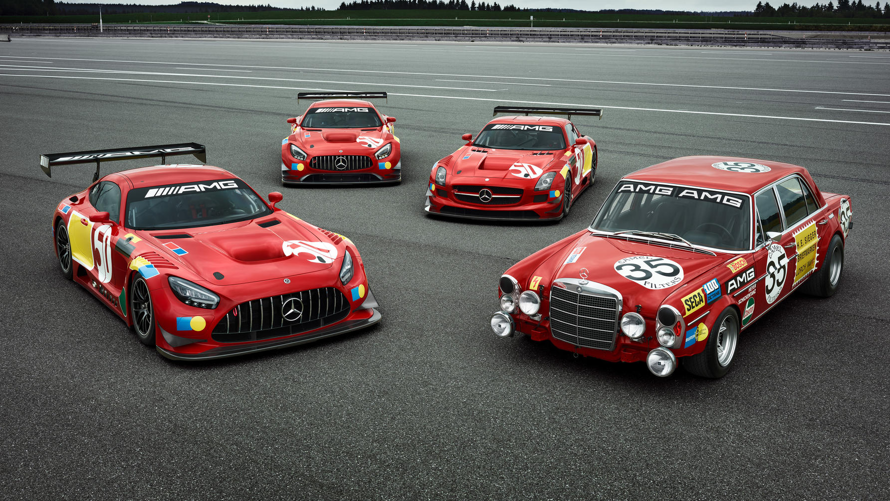 Mercedes GT3 one-off Spa 2021