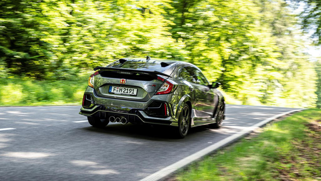 Honda Civic Type R Sport Line review Top Gear
