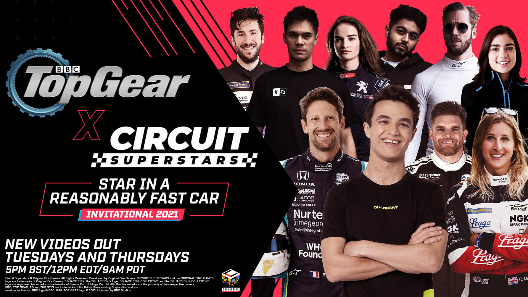 Top Gear x Circuit Superstars 2021