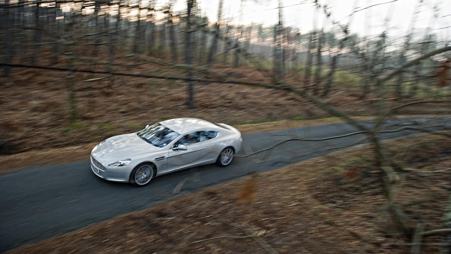 Aston Martin Rapide Top Gear