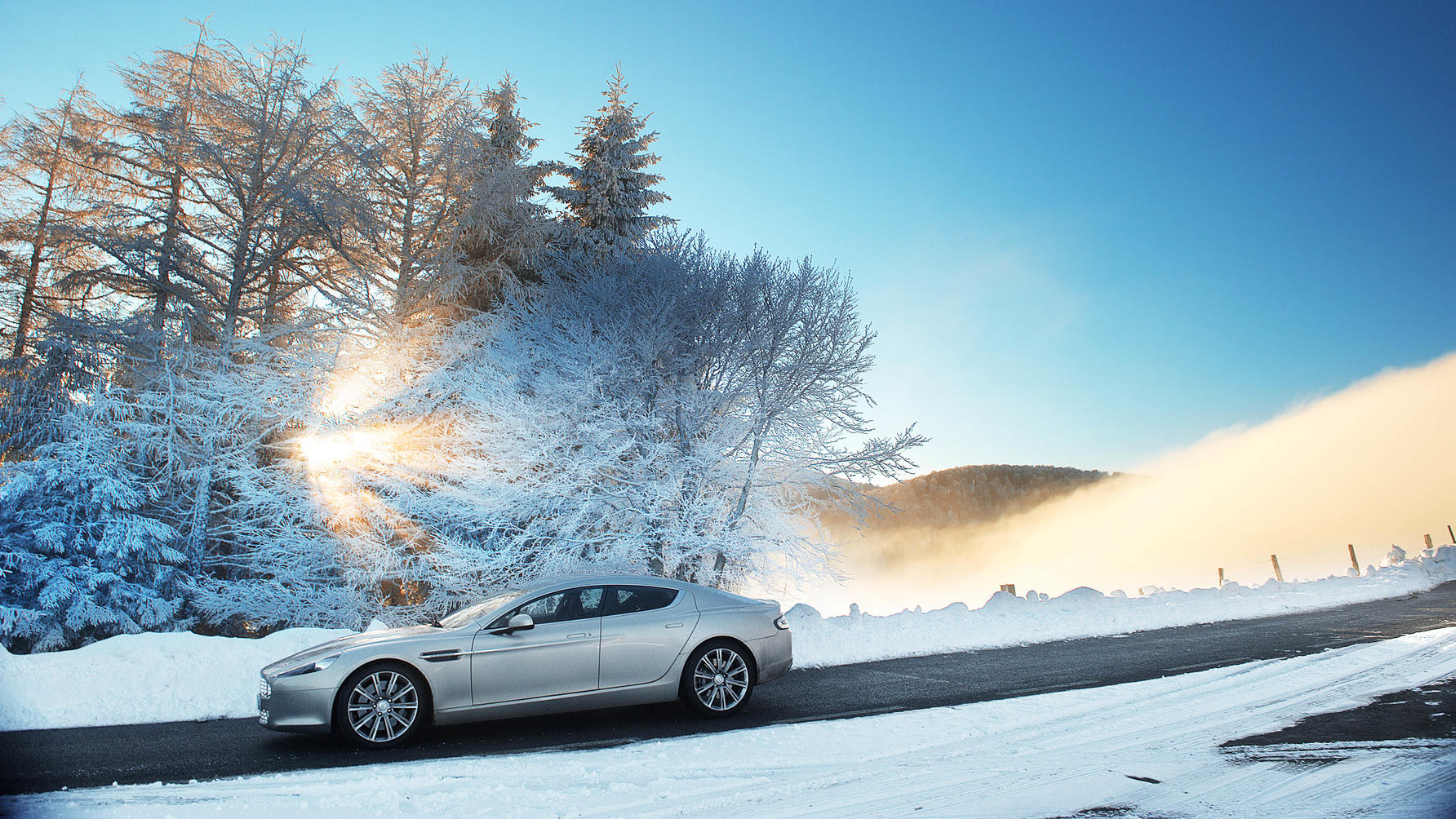 Aston Martin Rapide Top Gear