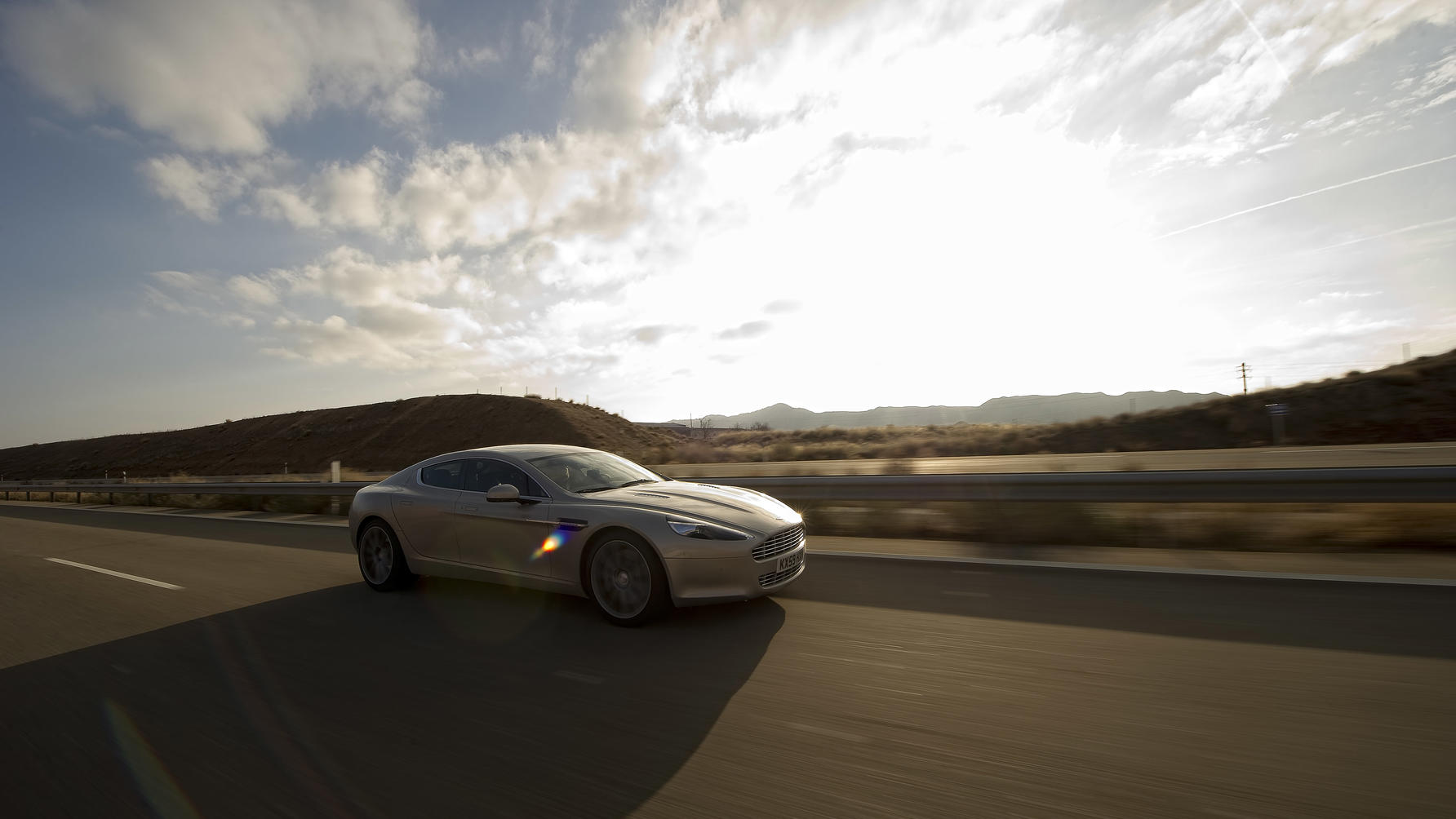 Aston Martin Rapide Top Gear