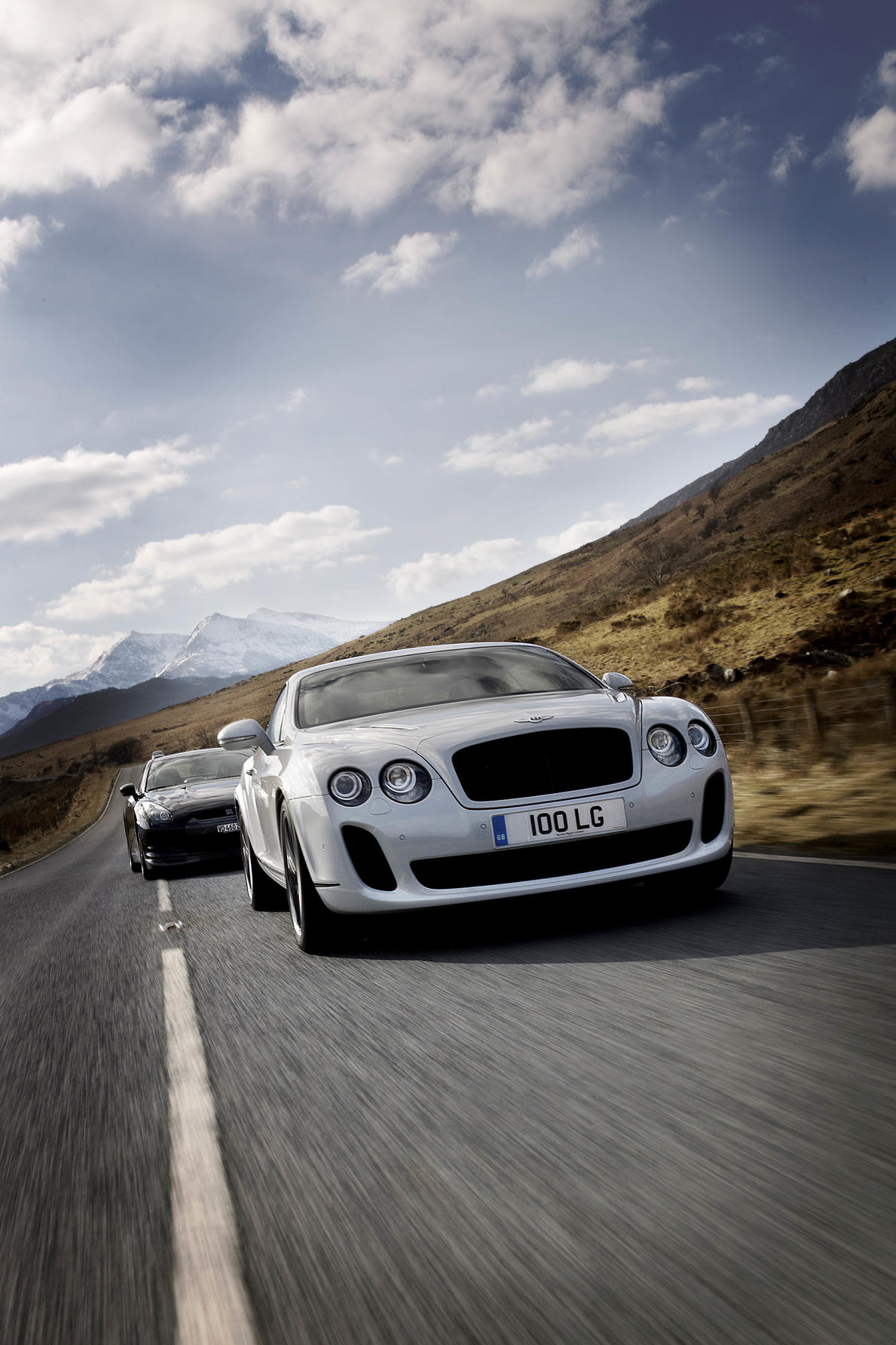 Bentley Conti Supersports Nissan GT-R Spec V