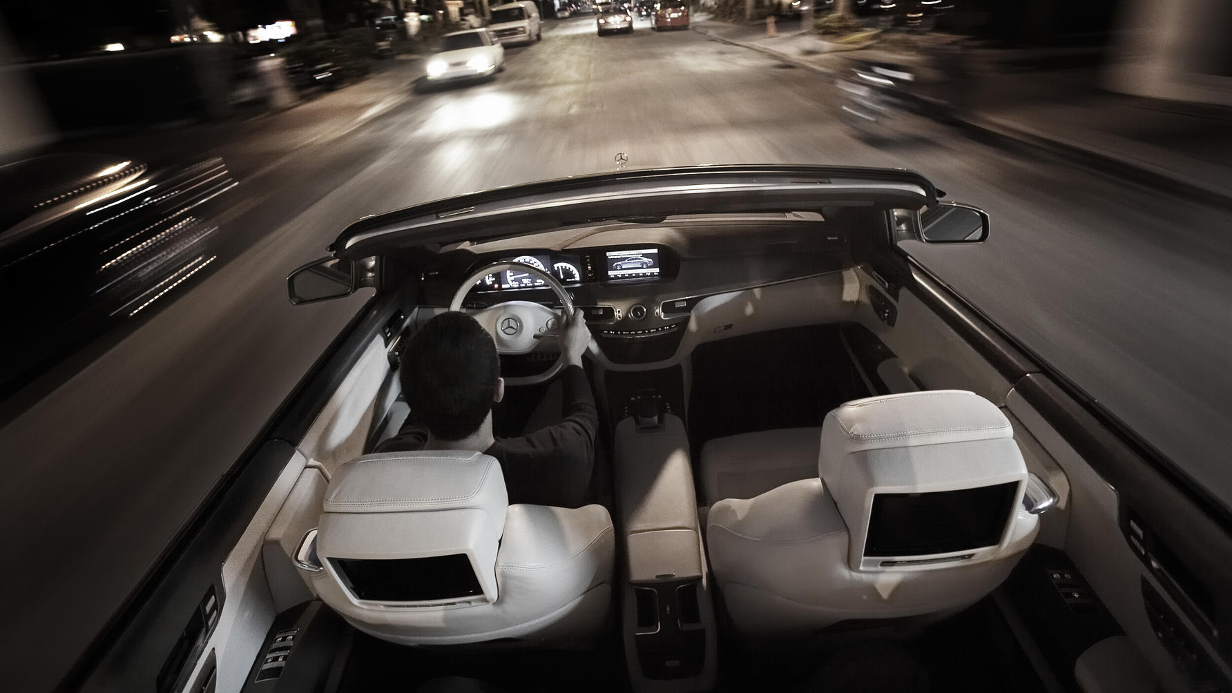 Mercedes Ocean Drive Top Gear