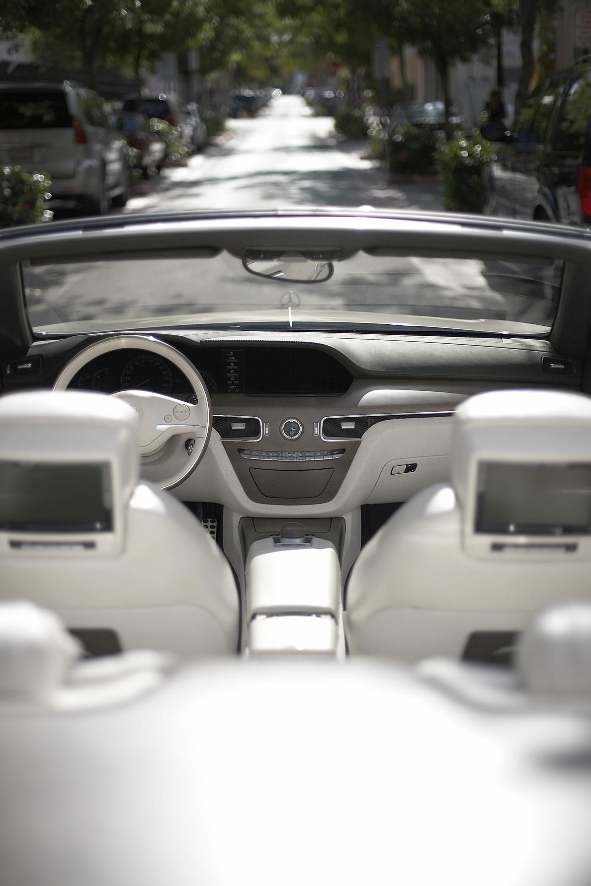 Mercedes Ocean Drive Top Gear