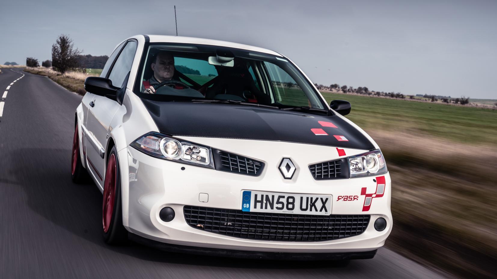 Renault Megane R26.R Top Gear