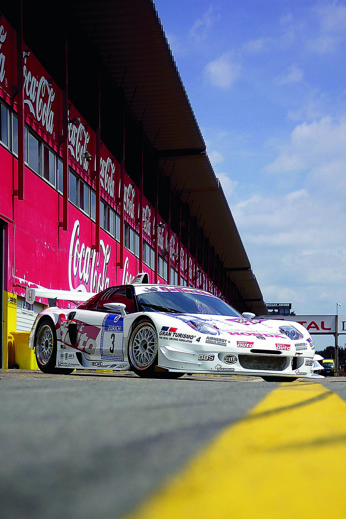 Honda NSX-GT R