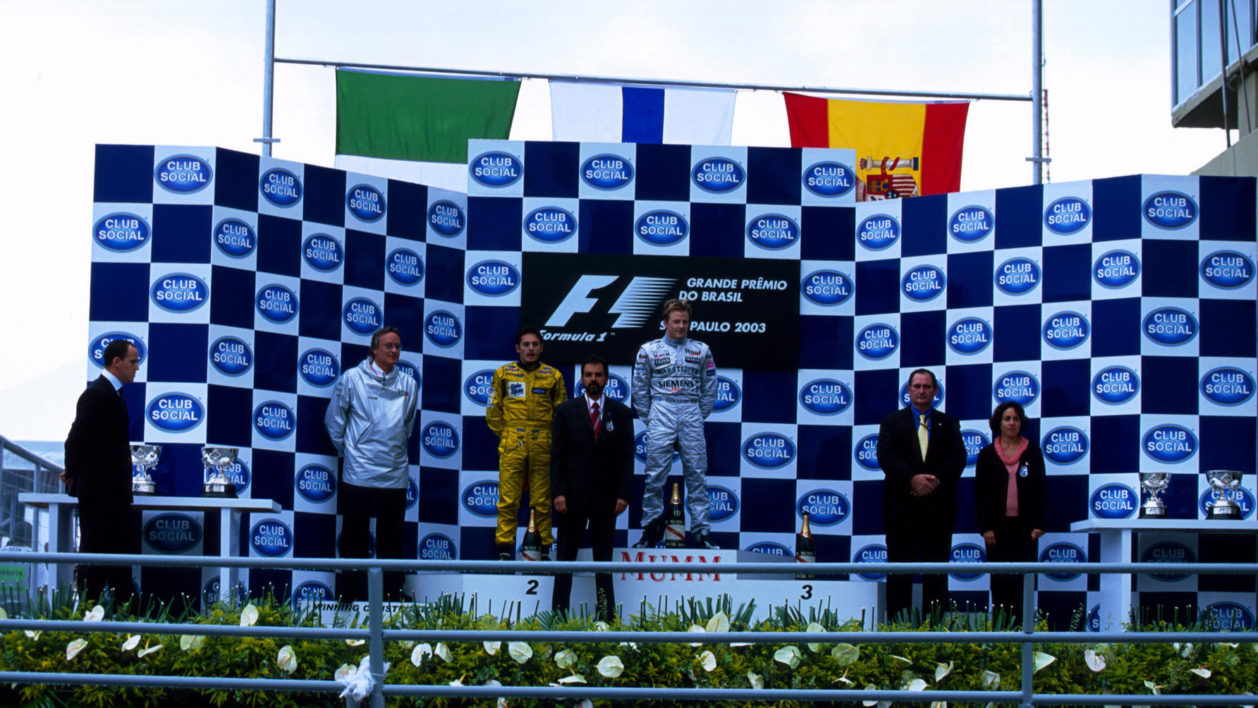 Brazilian Grand Prix 2003