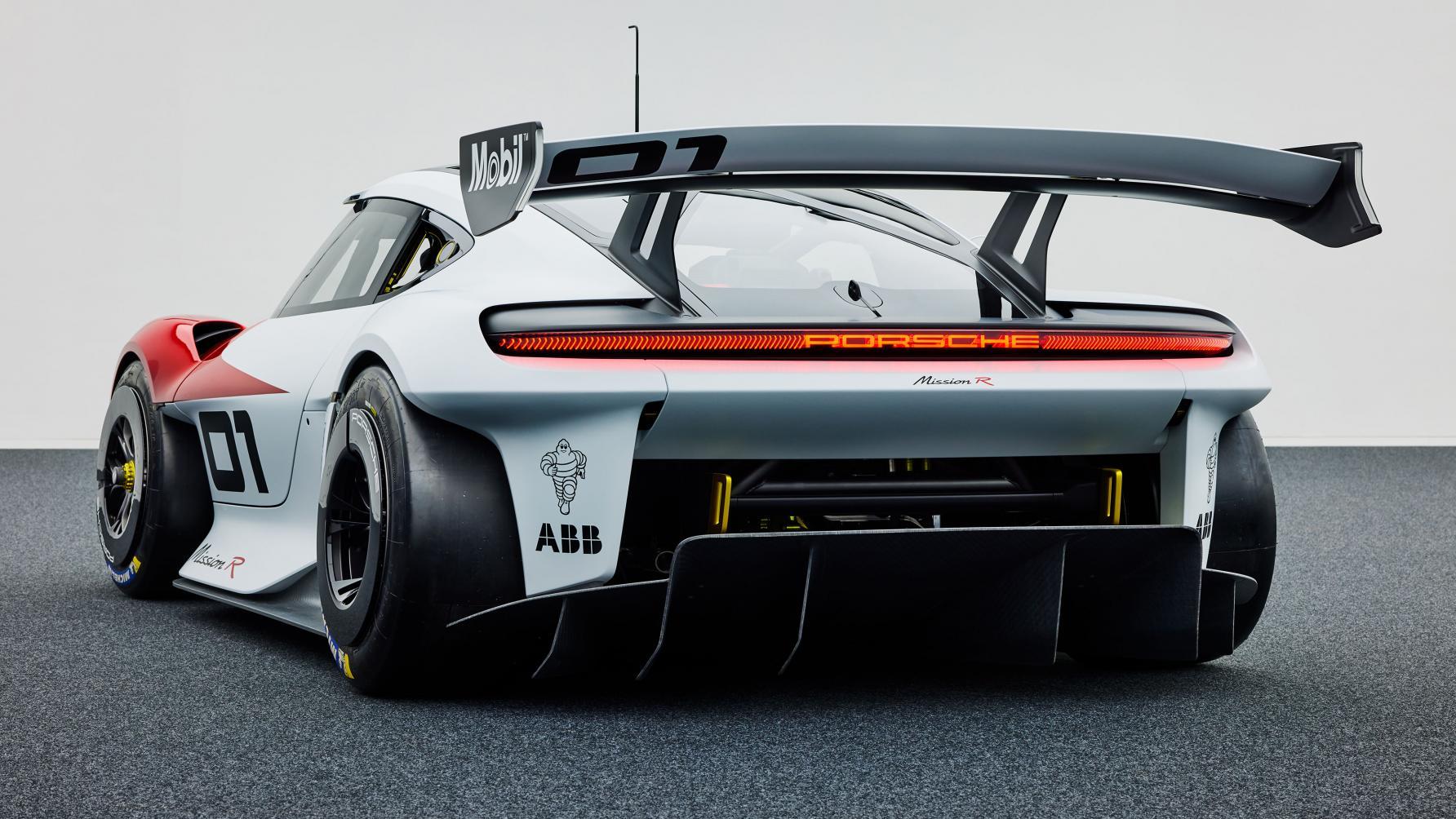 Porsche Mission R concept