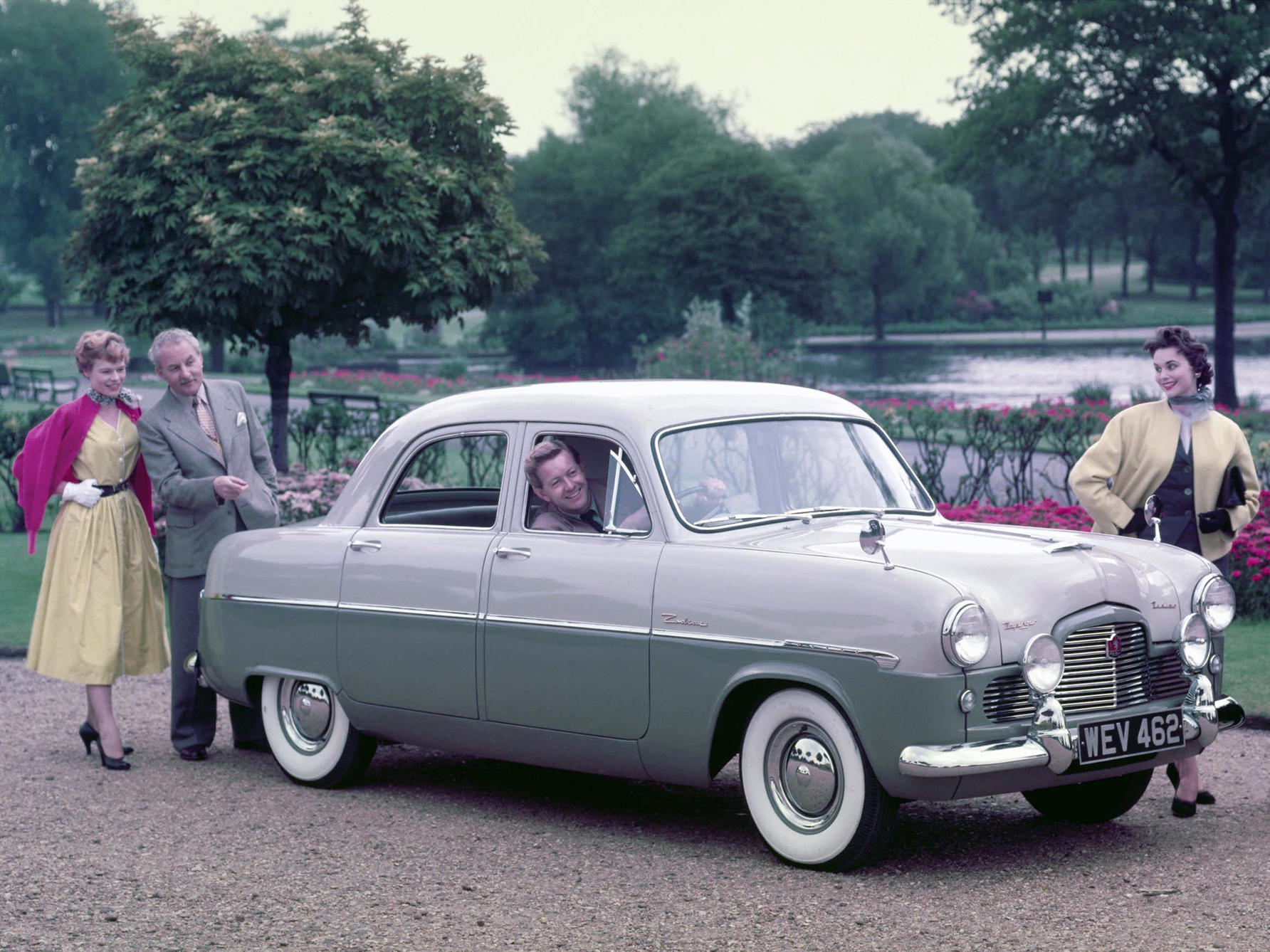 1953 Ford Zephyr