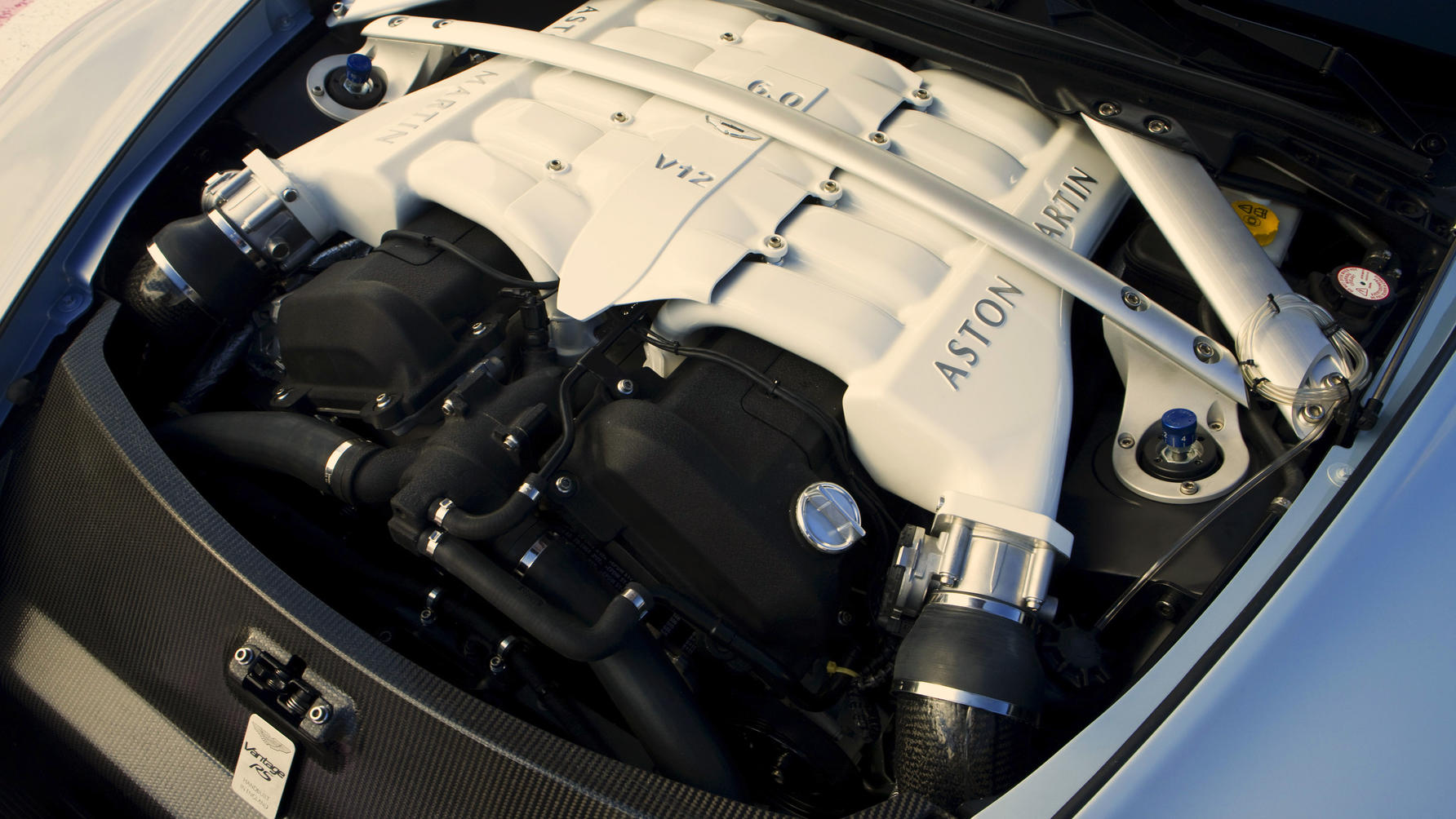 Aston Martin V12 Vantage RS concept Top Gear