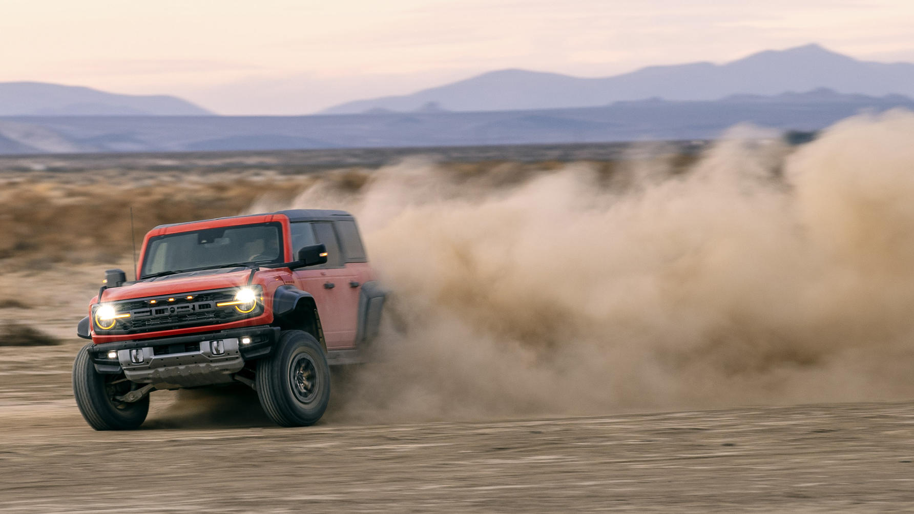 Ford Bronco Raptor Top Gear